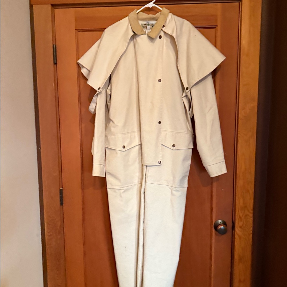 Saddlesmith Outfitters Beige Duster